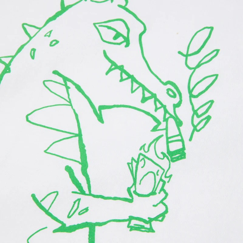 HUF Cash Dragon T-Shirt White