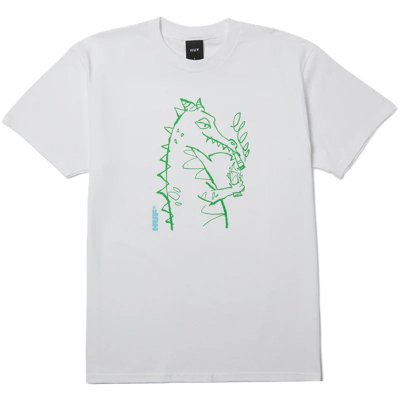 HUF Cash Dragon T-Shirt White