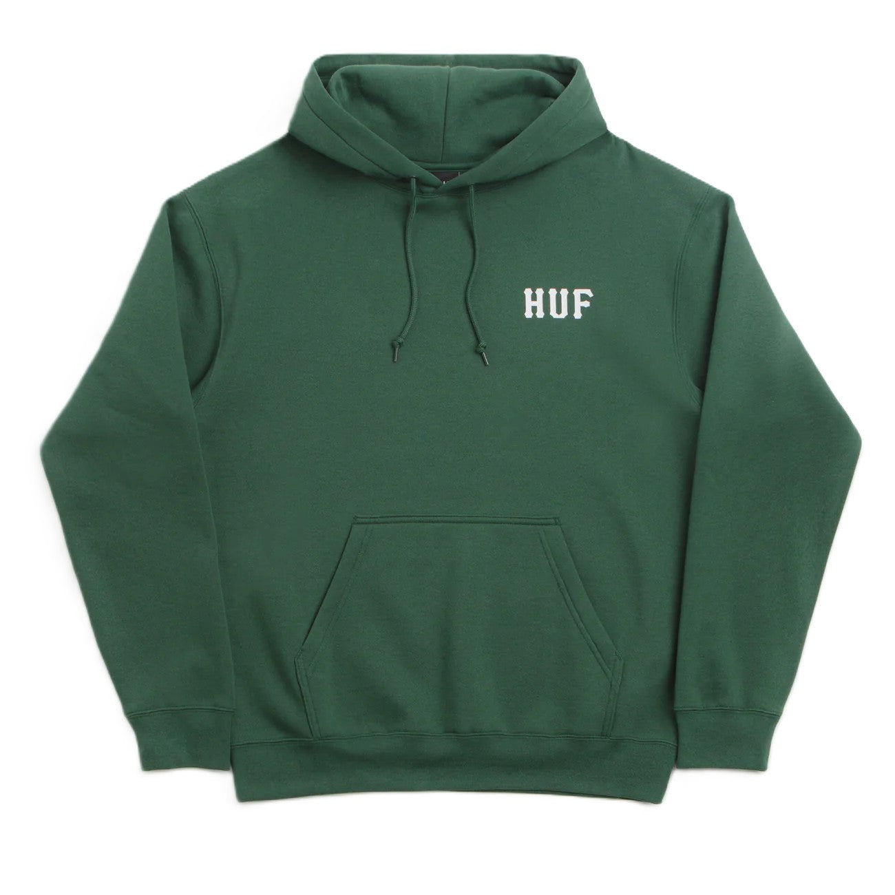 Huf Classic H Hoodie Forest Green