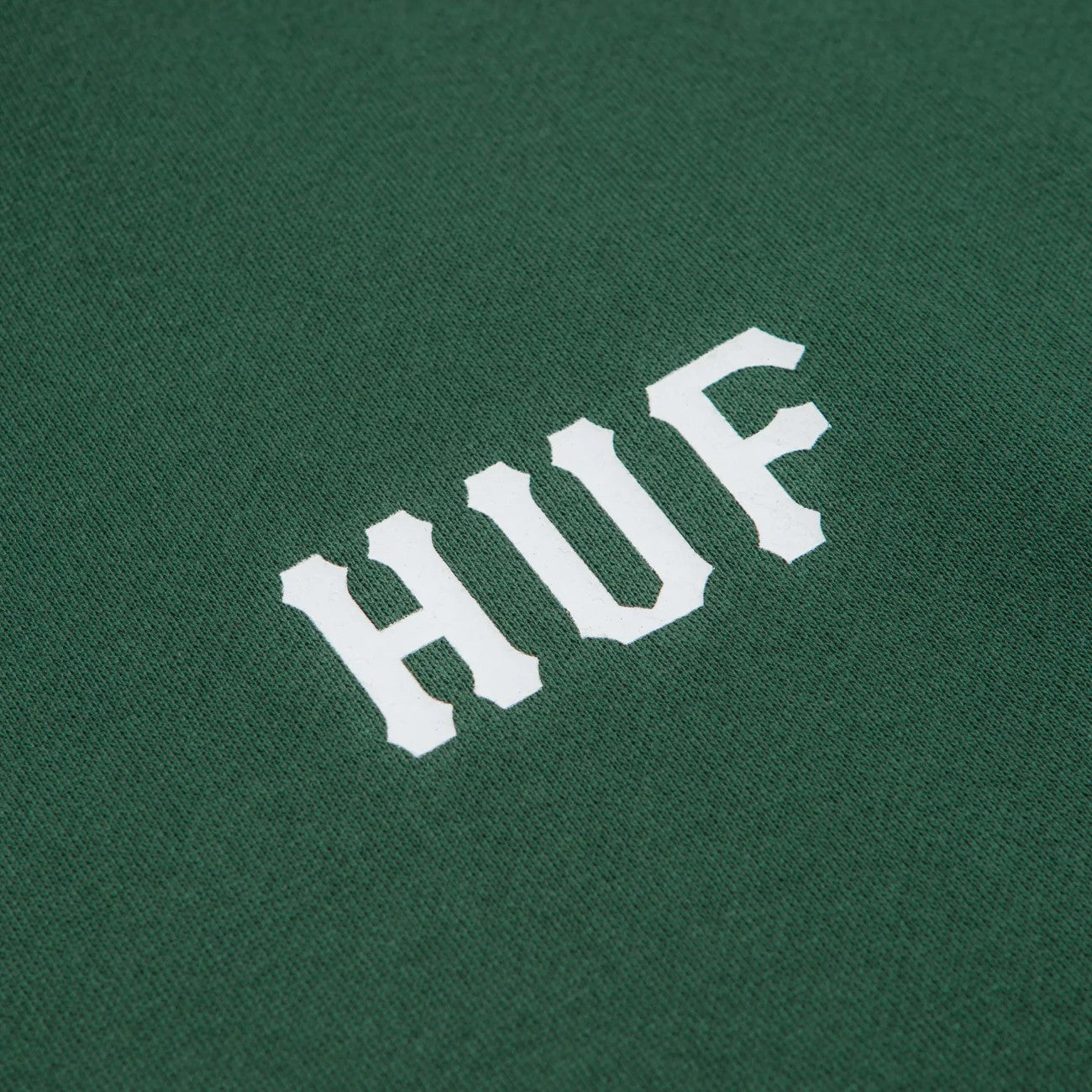 Huf Classic H Hoodie Forest Green