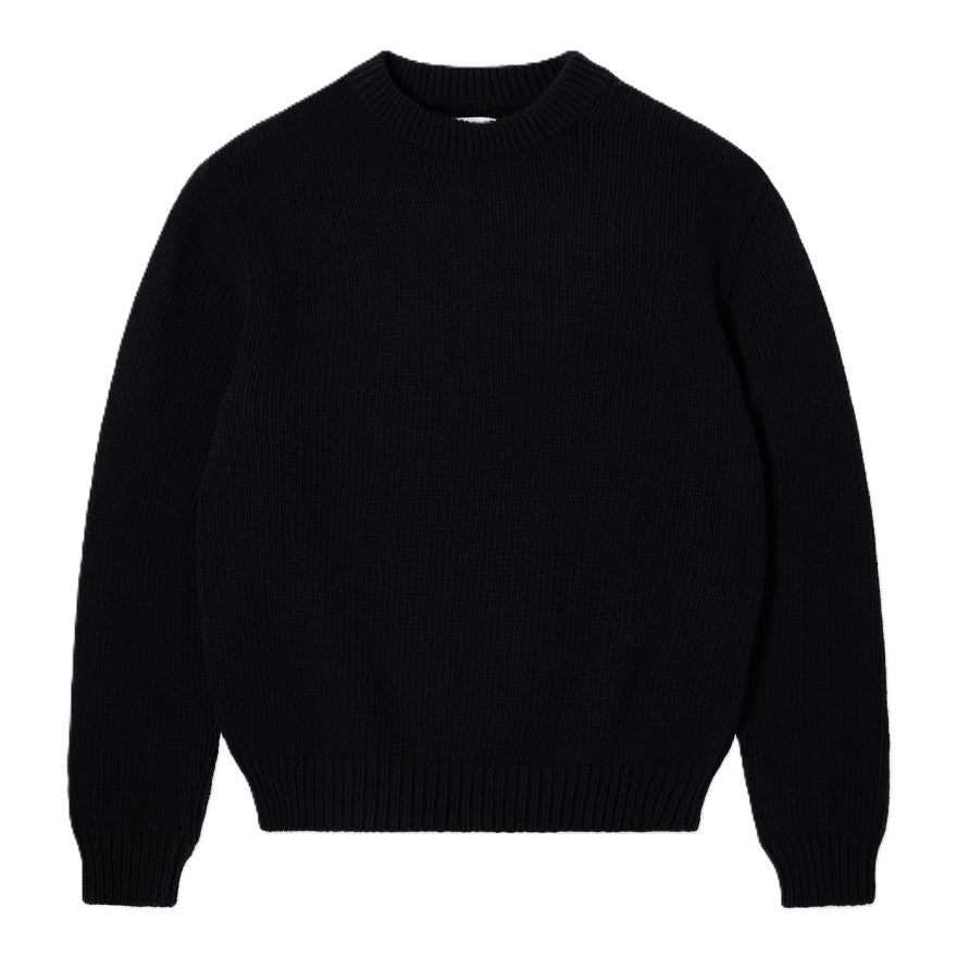 Edwin Ellis Sweater Black/Baltic