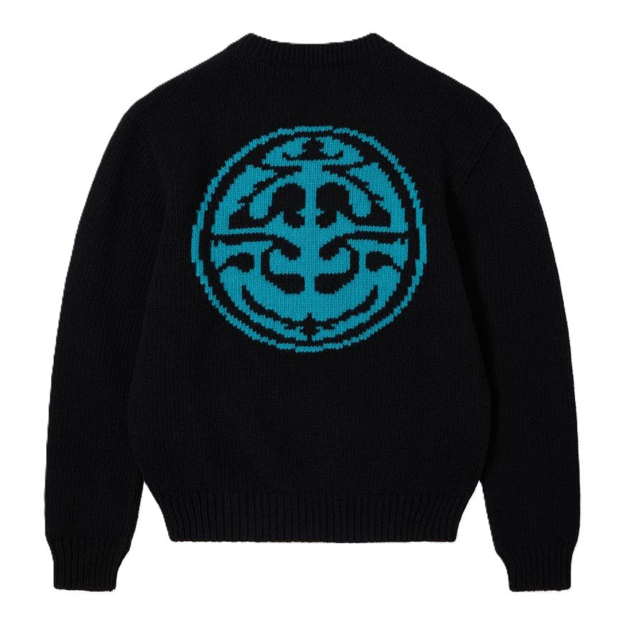 Edwin Ellis Sweater Black/Baltic