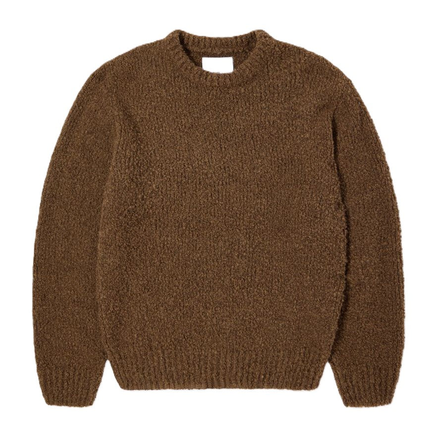 Edwin Dun Textured Sweater Taupe