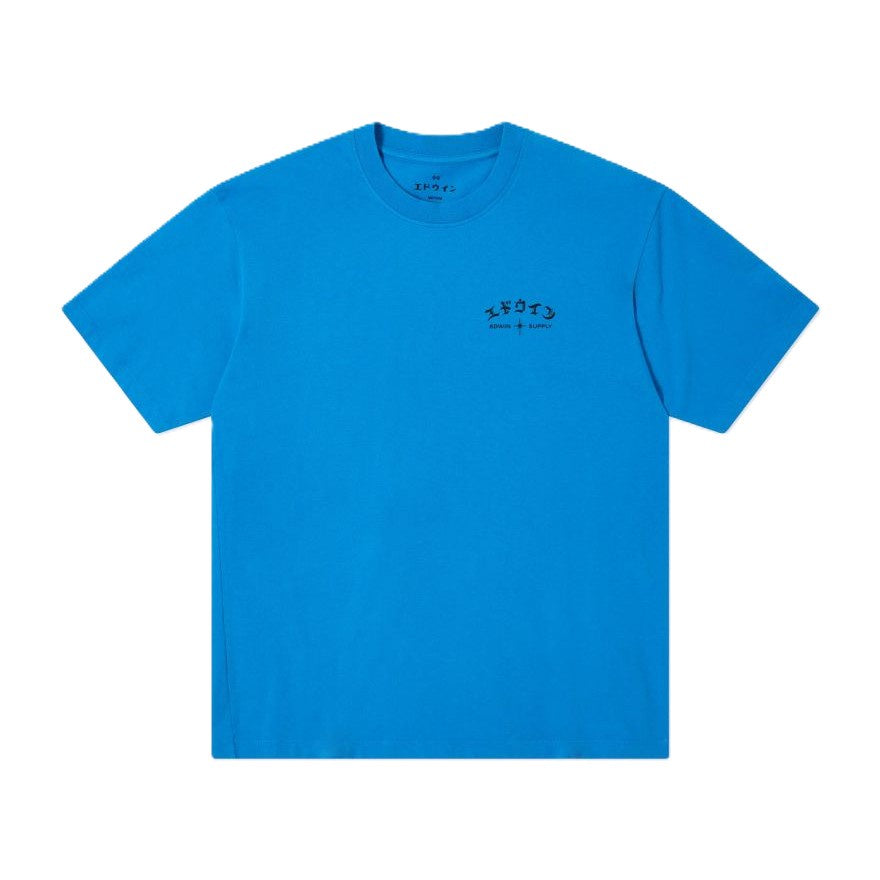Edwin High Life Low Levels Chest Tee