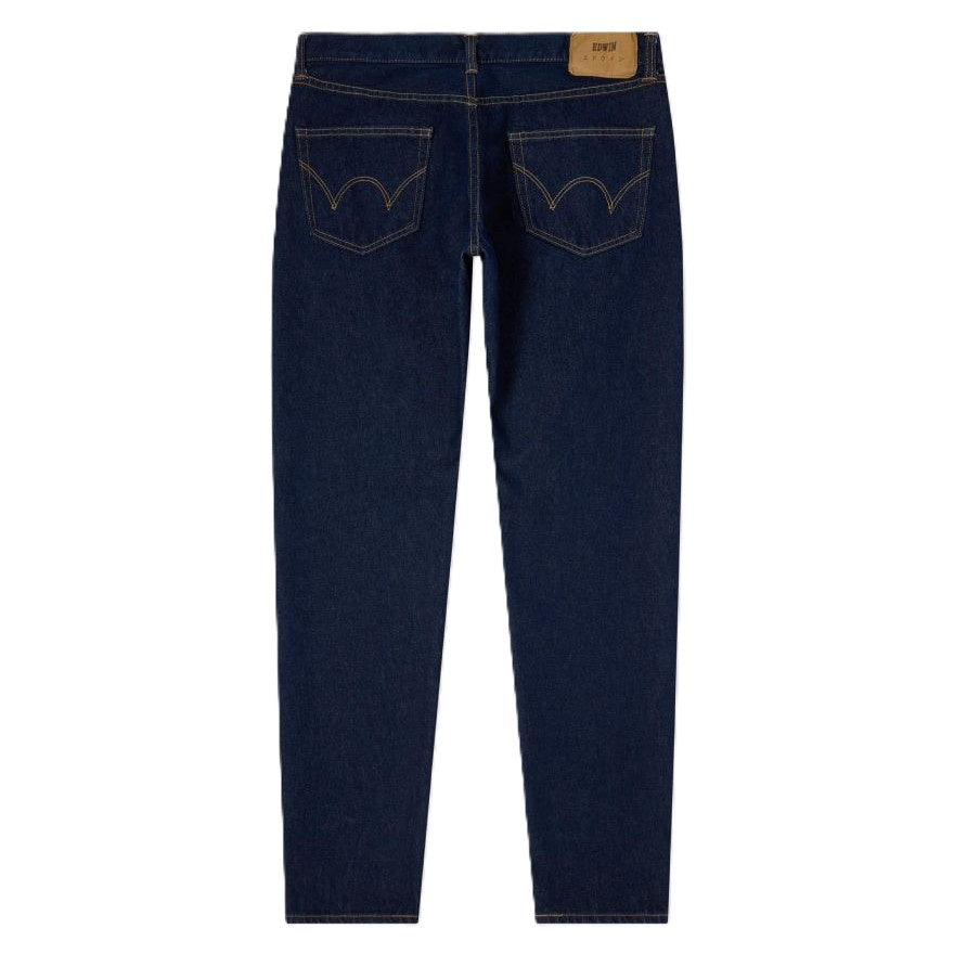 Edwin Regular Tapered Jeans Blue Rinsed