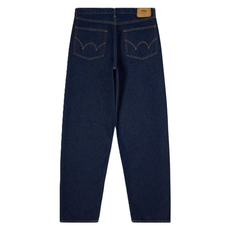 Edwin Loose Fit Jeans Blue Rinsed