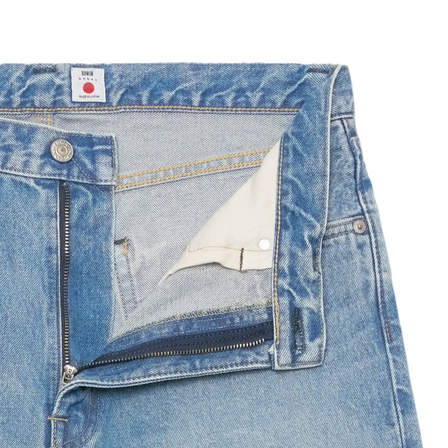 Edwin Loose Jeans Blue Mid Light Used