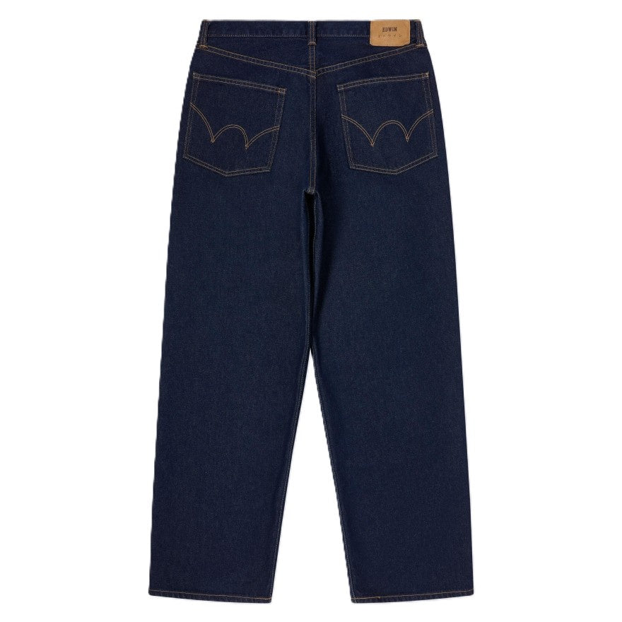 Edwin Wide Pant Blue Rinsed
