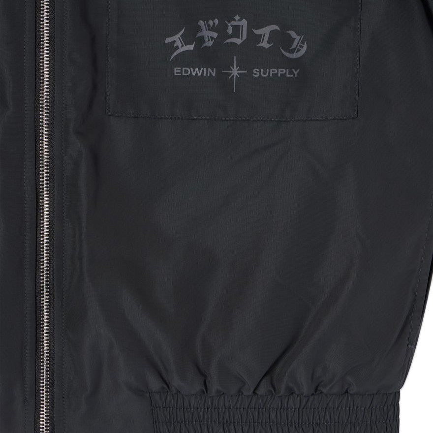 Edwin Ultra Bomber Black