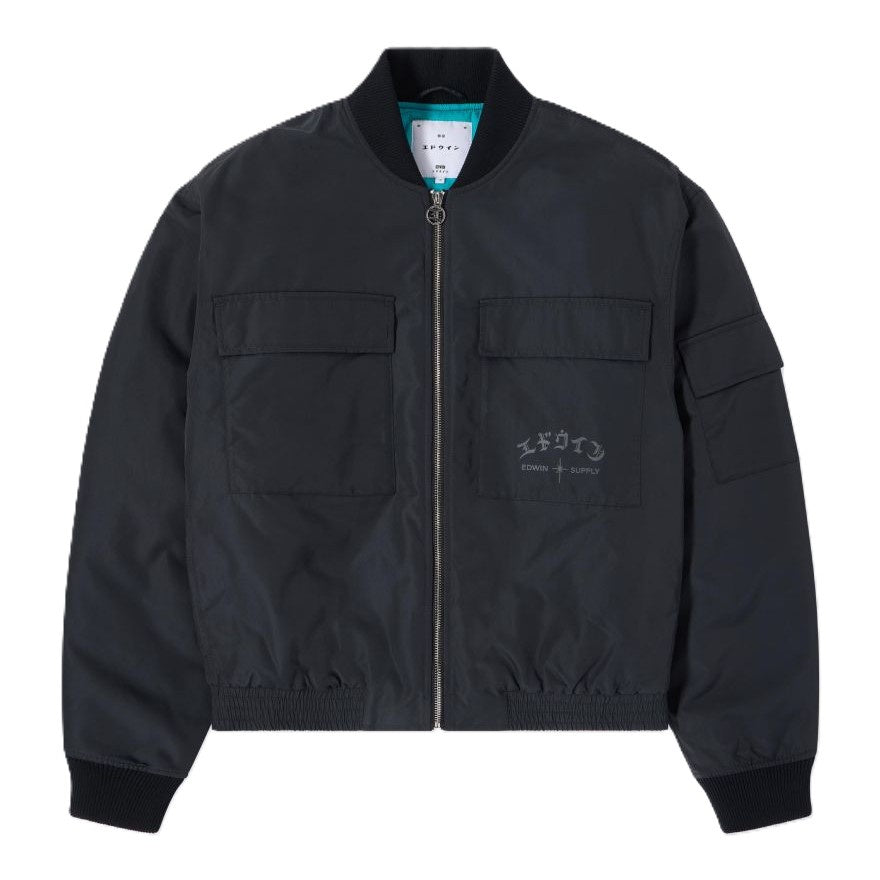 Edwin Ultra Bomber Black