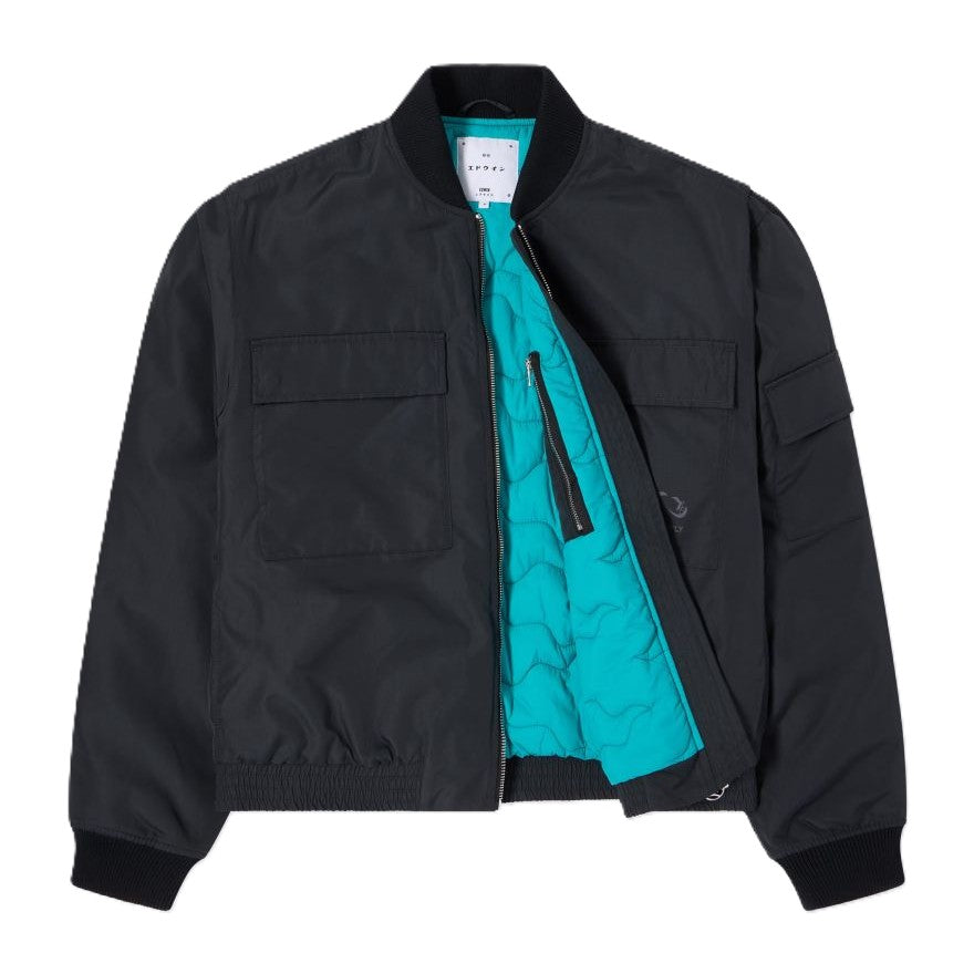 Edwin Ultra Bomber Black