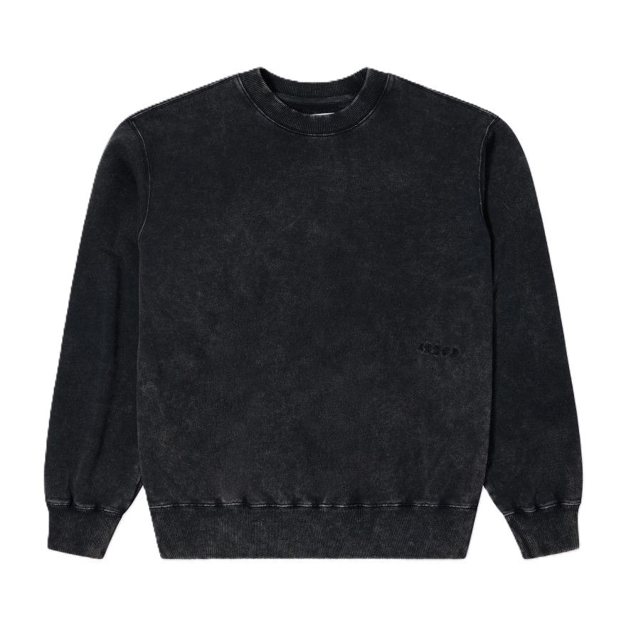 Edwin Axiom Crew Sweat Grey