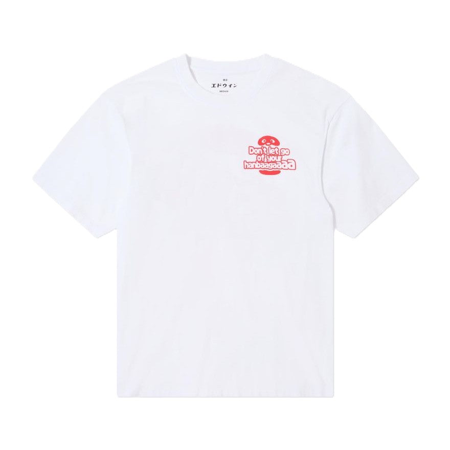 Edwin Tanuki T-Shirt White