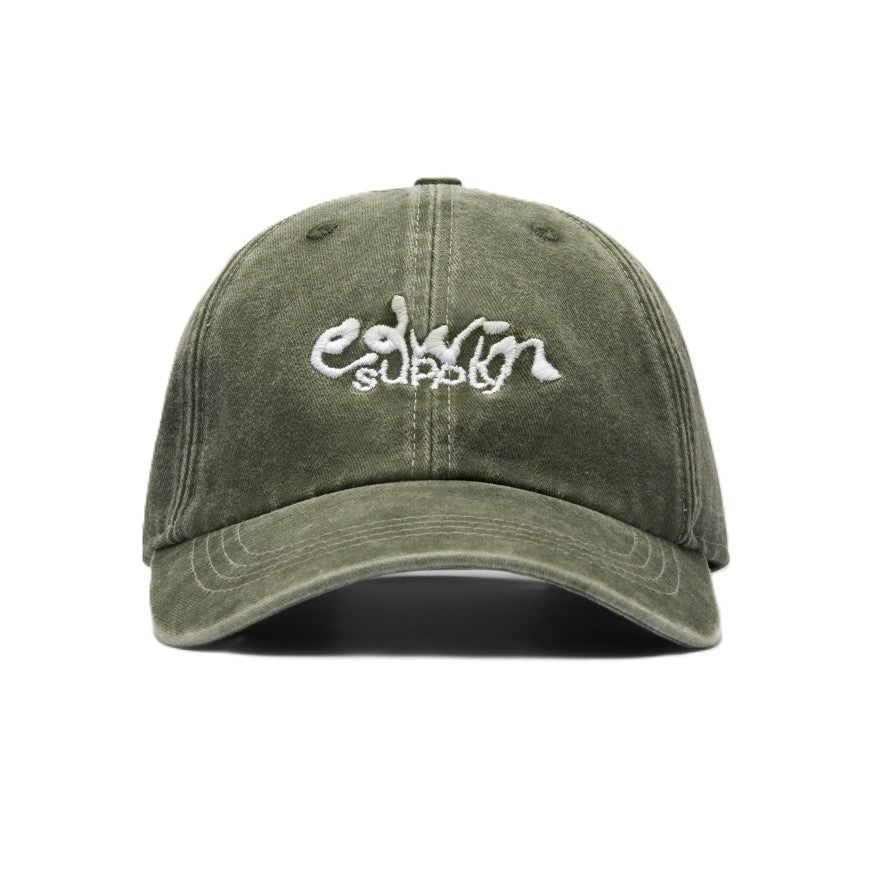 Edwin Soft Washed 6 Panel Cap