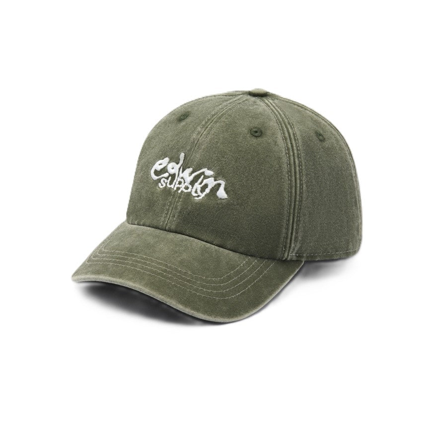 Edwin Soft Washed 6 Panel Cap