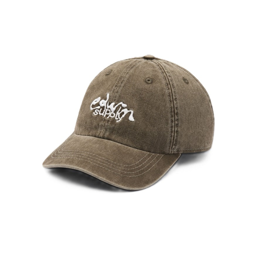 Edwin Soft Washed 6 Panel Cap