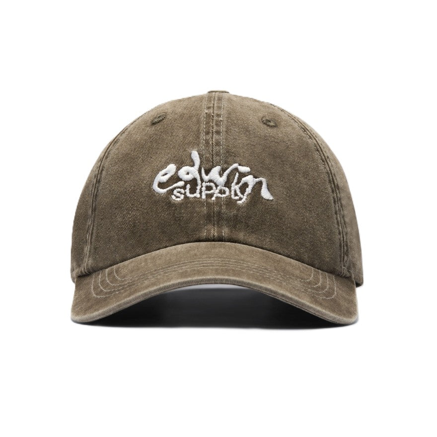 Edwin Soft Washed 6 Panel Cap