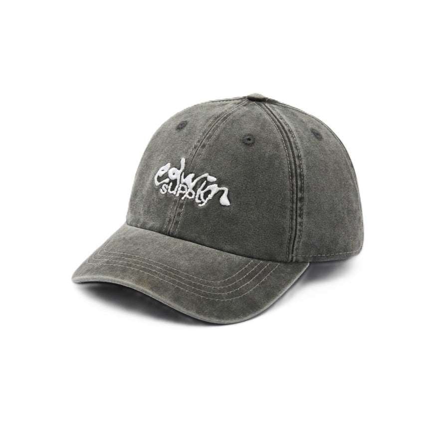 Edwin Soft Washed 6 Panel Cap