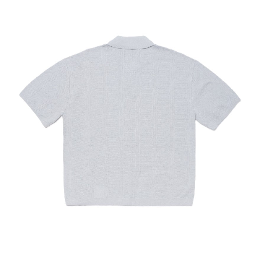 Edwin Luis Buttoned Polo Grey