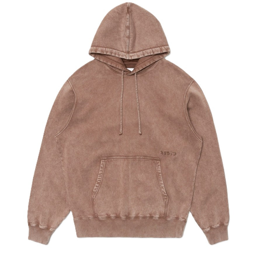Edwin Axiom Hoodie Sweat Brown Marble Fade Out