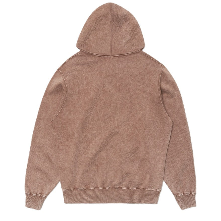 Edwin Axiom Hoodie Sweat Brown Marble Fade Out