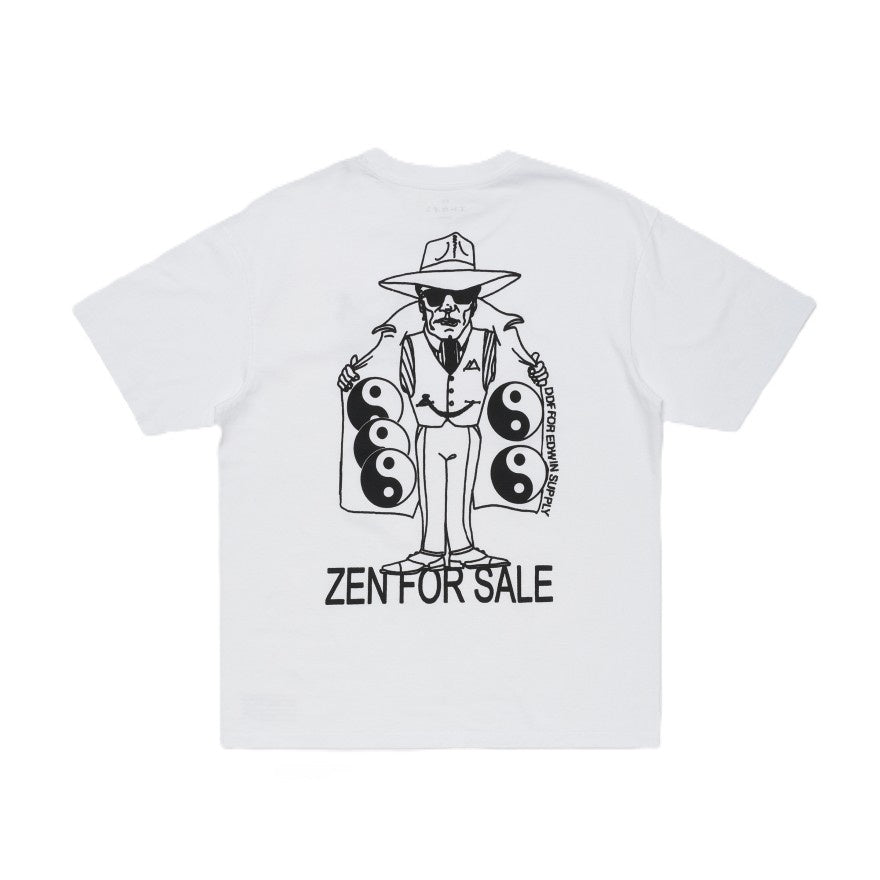 Edwin Zen For Sale T-Shirt White