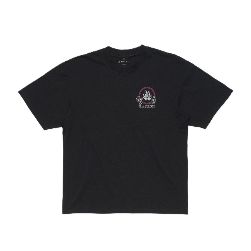 Edwin Ramen Pink T-Shirt