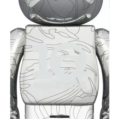 Medicom Toy 400% & 100% Bearbrick set - Aape By Bathing Ape - 10th Anniversary