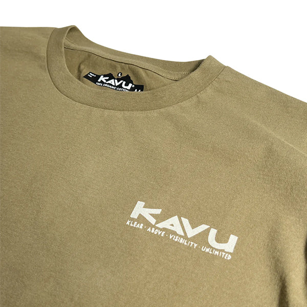 KAVU Paddle Out T shirt Dusty Olive