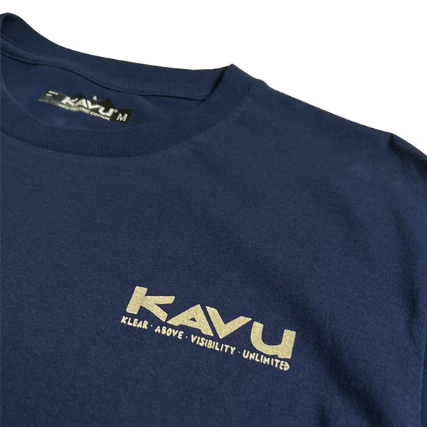 KAVU Paddle Out T shirt Ink