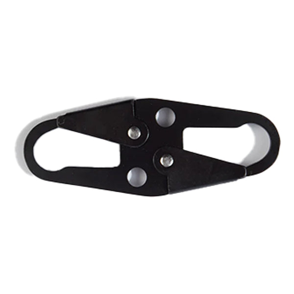 Maharishi Key Clip XL Stainless Steel Black