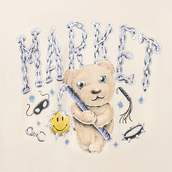 Market Soft Core Bear T-shirt Cream