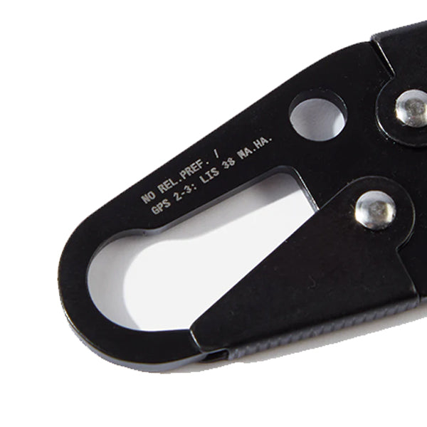 Maharishi Key Clip XL Stainless Steel Black