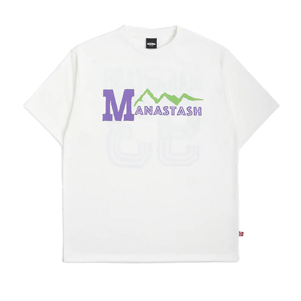 Manastash Re Poly 93 T Shirt White