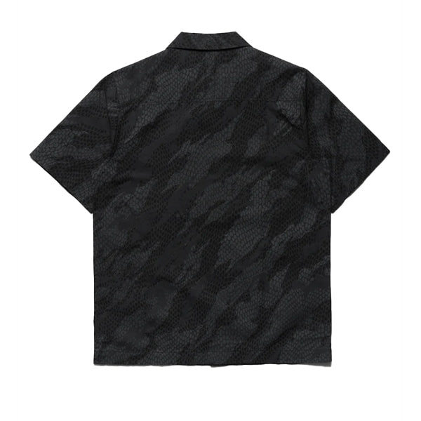 Maharishi Camo Hemp Bonsai Dragon Summer Shirt Black