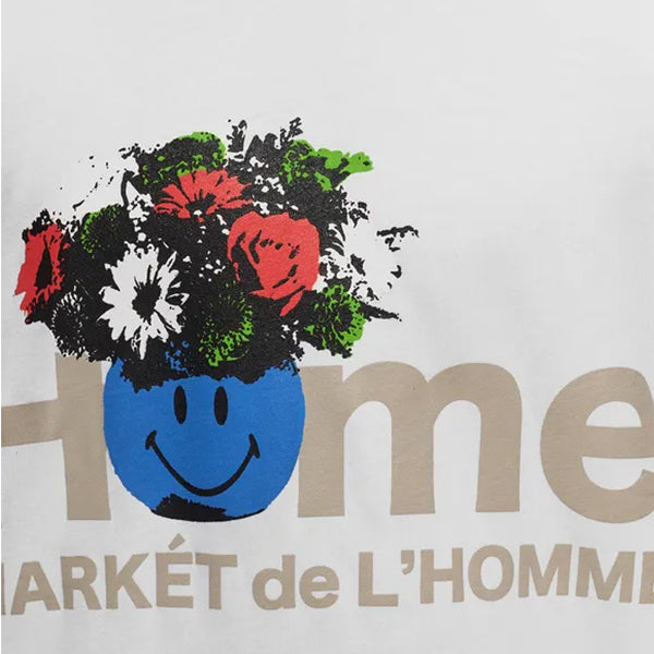 Market Smiley Market De L'Homme T-Shirt