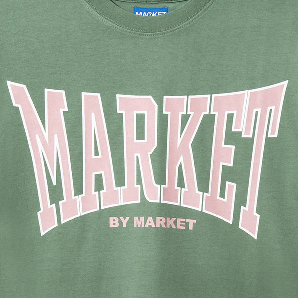 Market Persistent Logo T shirt Sage