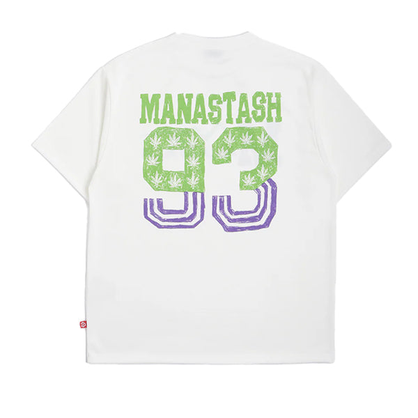 Manastash Re Poly 93 T Shirt White