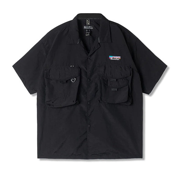 Manastash River Shirt Black