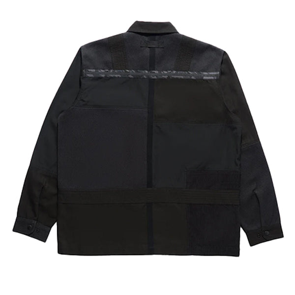 Maharishi Tugihagi Patchwork Tobi Shirt Black