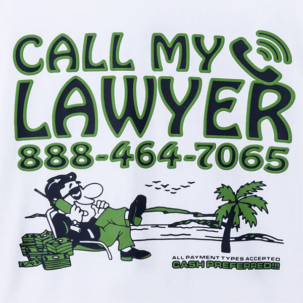 Market Offshore Lawyer T shirt White