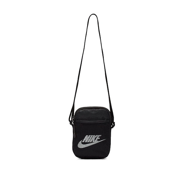 Nike Heritage Crossbody Bag Black White