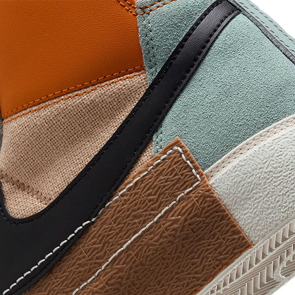 Nike Blazer Mid Pro Club Grain Black Light Pumice Monarch