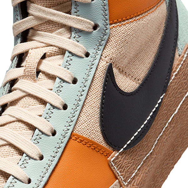 Nike Blazer Mid Pro Club Grain Black Light Pumice Monarch