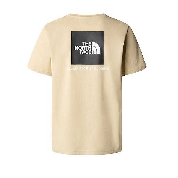 The North Face M SS Redbox T Shirt Gravel