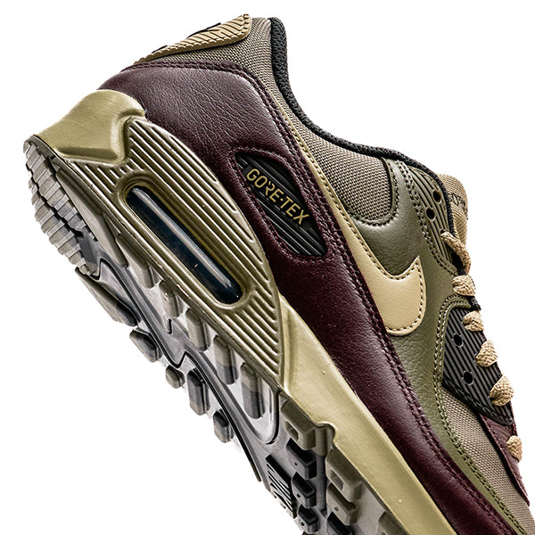 Nike air max 90 leather medium olive sale