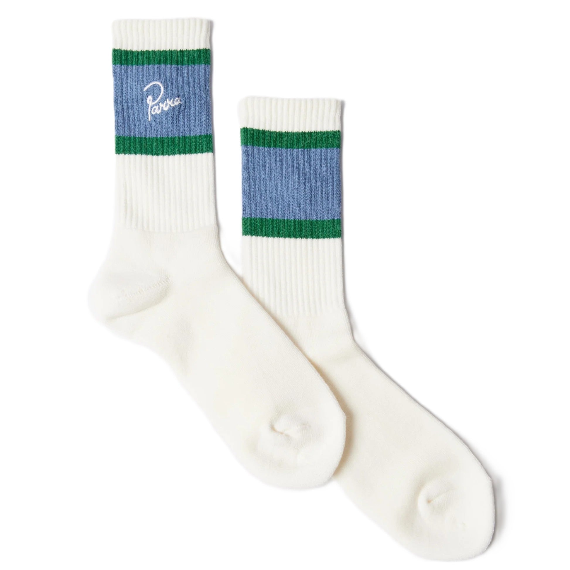 by Parra Signature striped crew socks