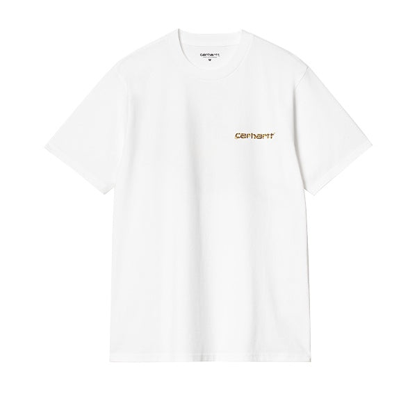 Carhartt WIP SS Noodle Soup T Shirt White