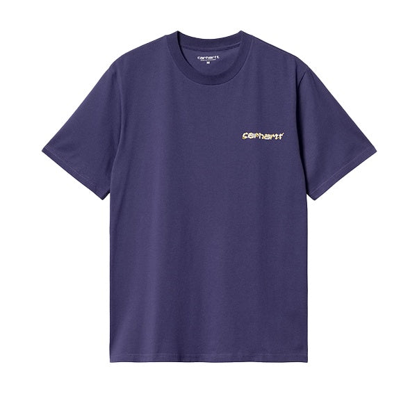 Carhartt WIP SS Noodle Soup T Shirt Aura