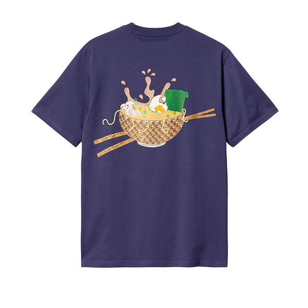 Carhartt WIP SS Noodle Soup T Shirt Aura